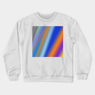 blue green red abstract texture pattern design Crewneck Sweatshirt